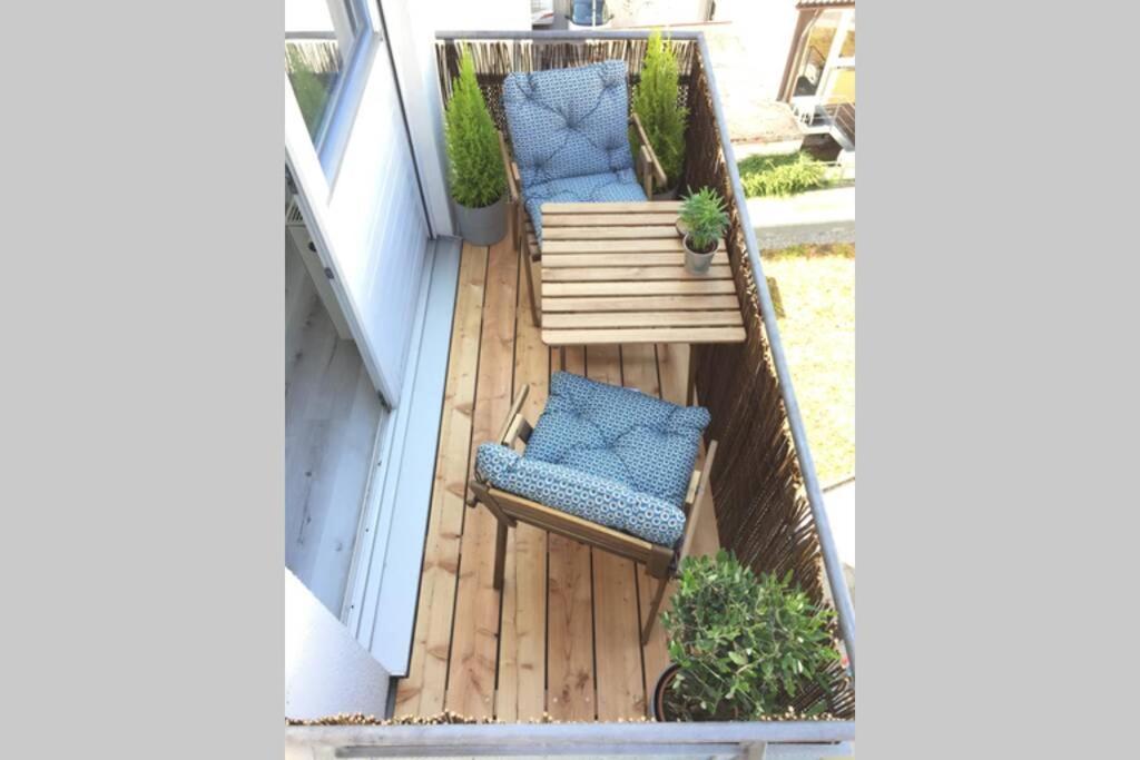 Apartment-Mitten In Konstanz, Gratis Parkplatz & Fahrrader, Netflix Tv Exteriör bild